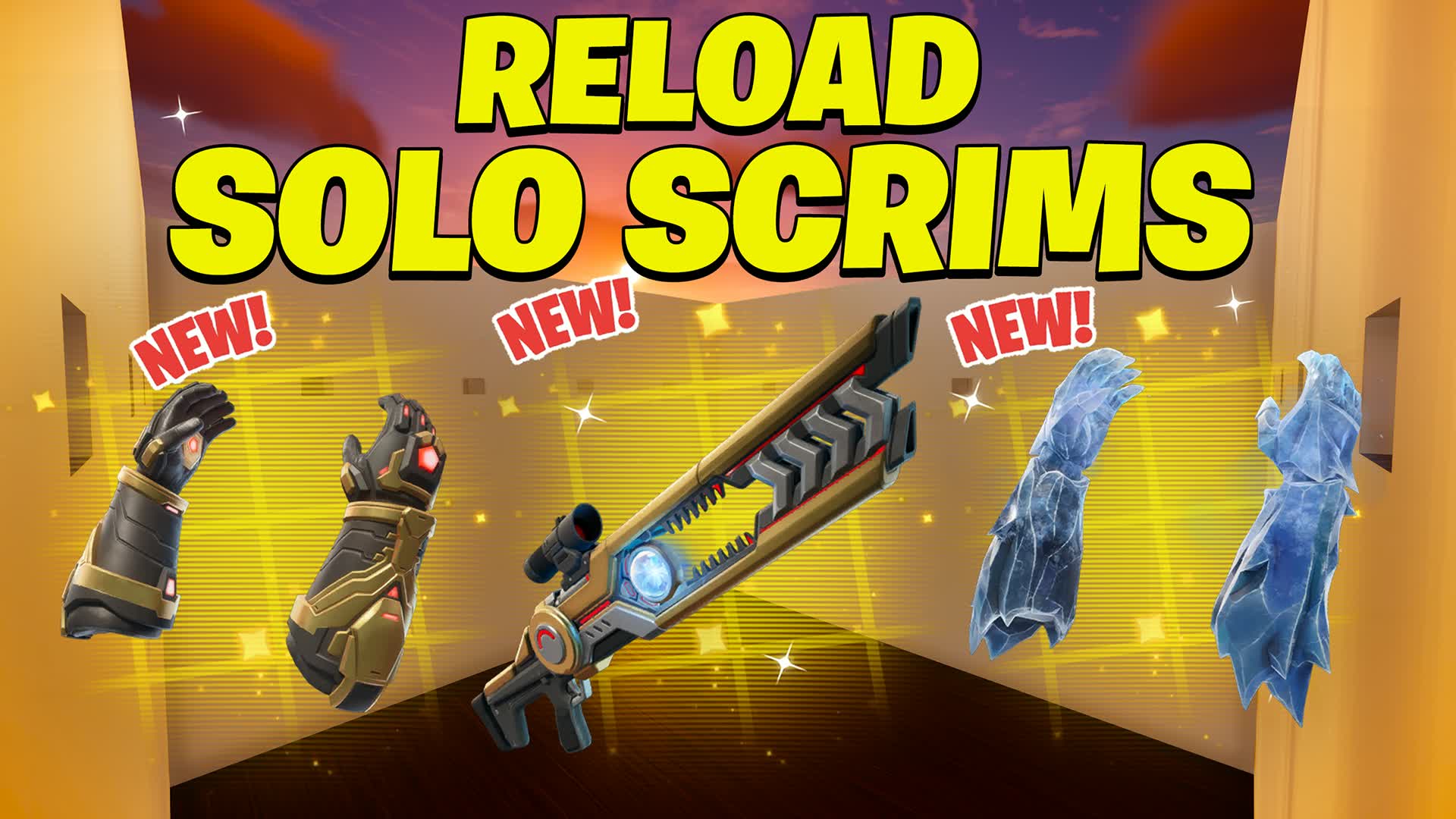 🏆 ソロスクリムリロード 🏆