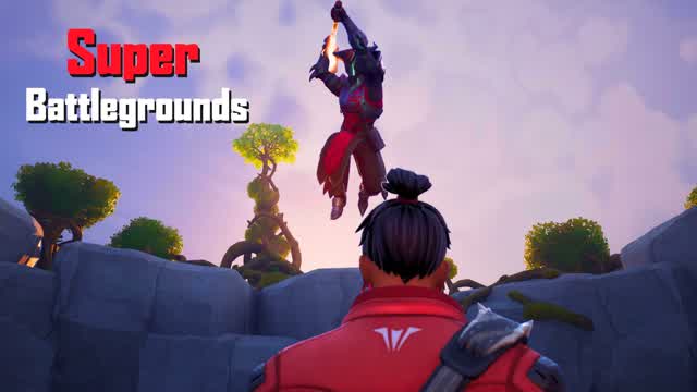 Super BattleGrounds 1v1