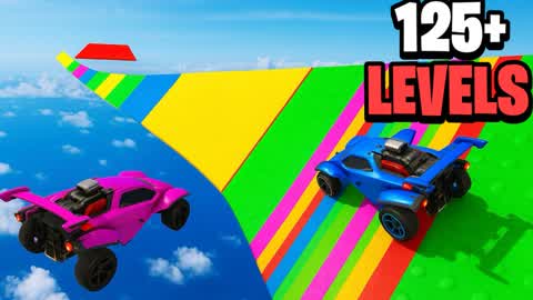⭐ Huge Obby Car Parkour