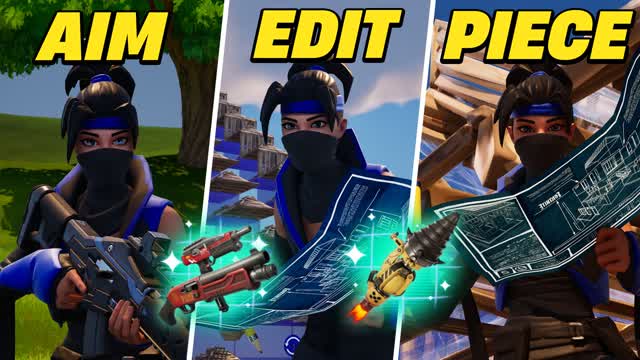 đŻPractice Course Aim, Edit, Piece & 1v1