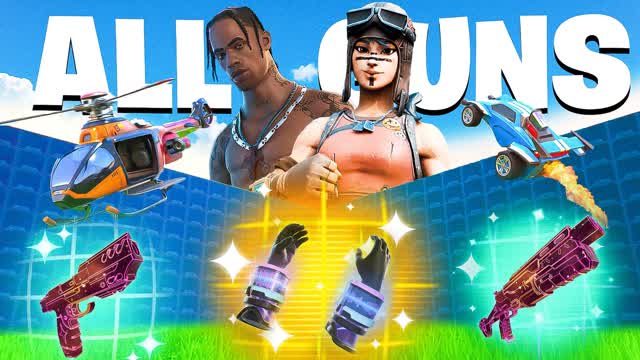 1V1 WITH ALL SEASON GUNS