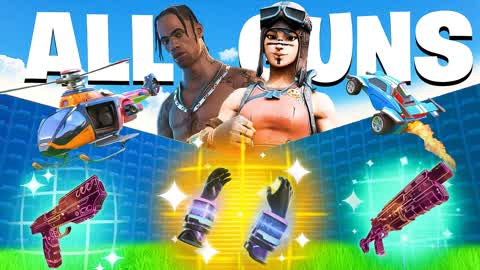 1V1 WITH ALL SEASON GUNS