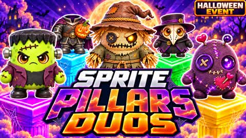 SPRITE DUO PILLARS [🎃HALLOWEEN UPDATE]
