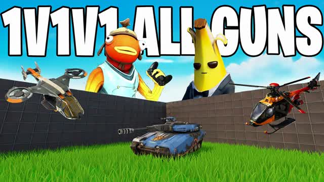 1V1V1 All GUNS