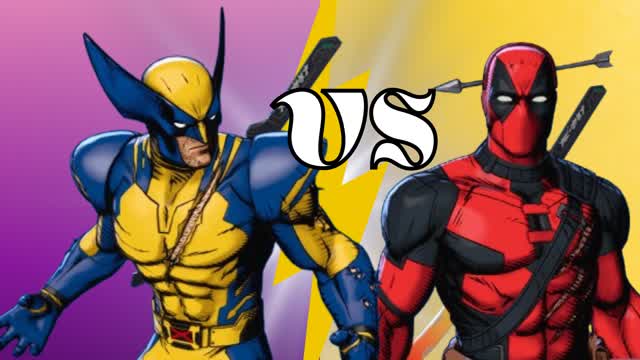 DEADPOOL VS WOLVERINE