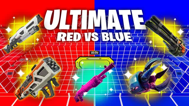 ULTIMATE NEW RED VS BLUE 🔴🔵