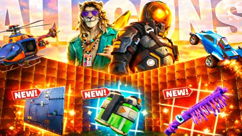 INFINITY 1V1 - ALL GUNS AND RIDES