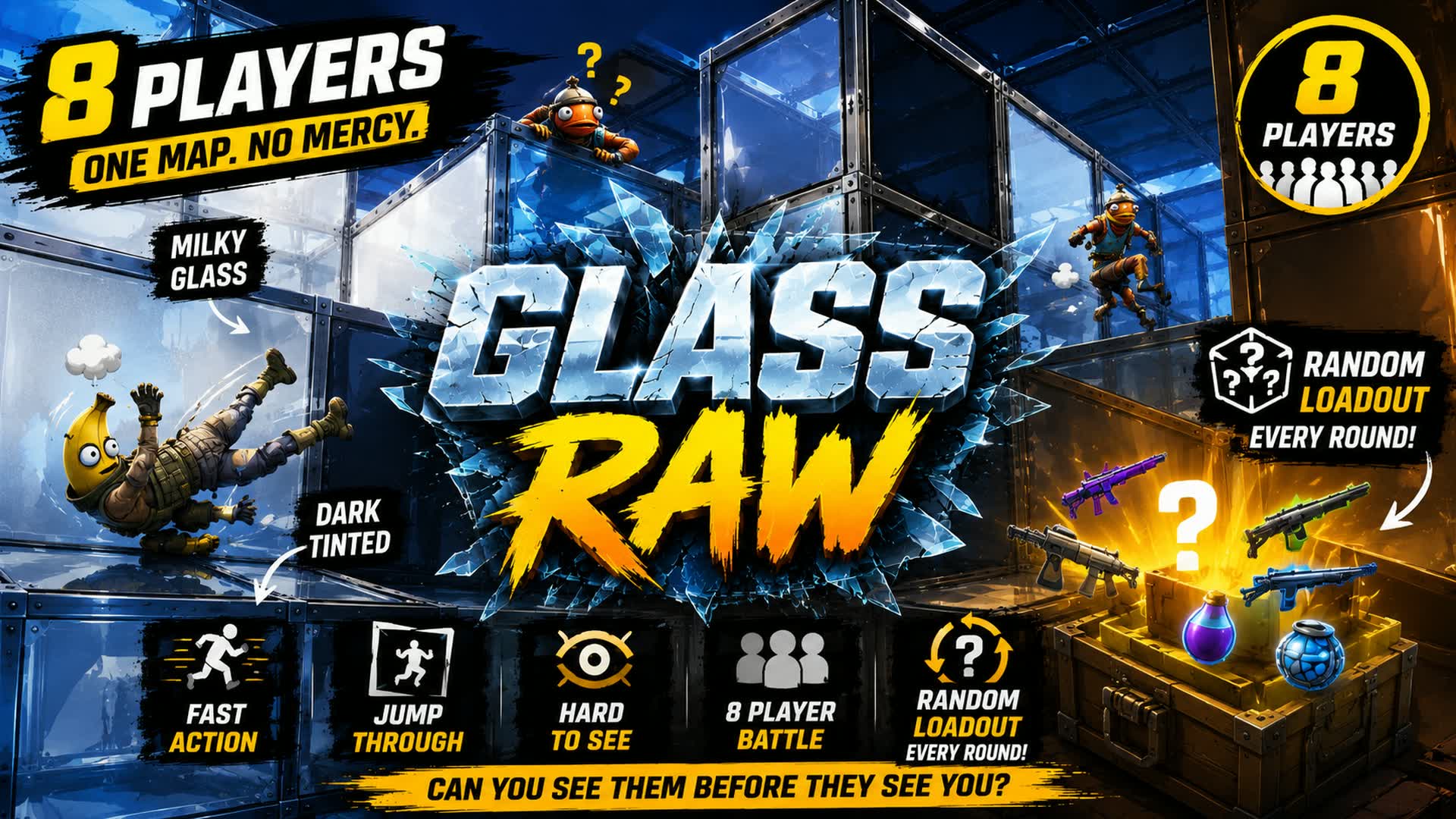 GLASS RAW // POW777