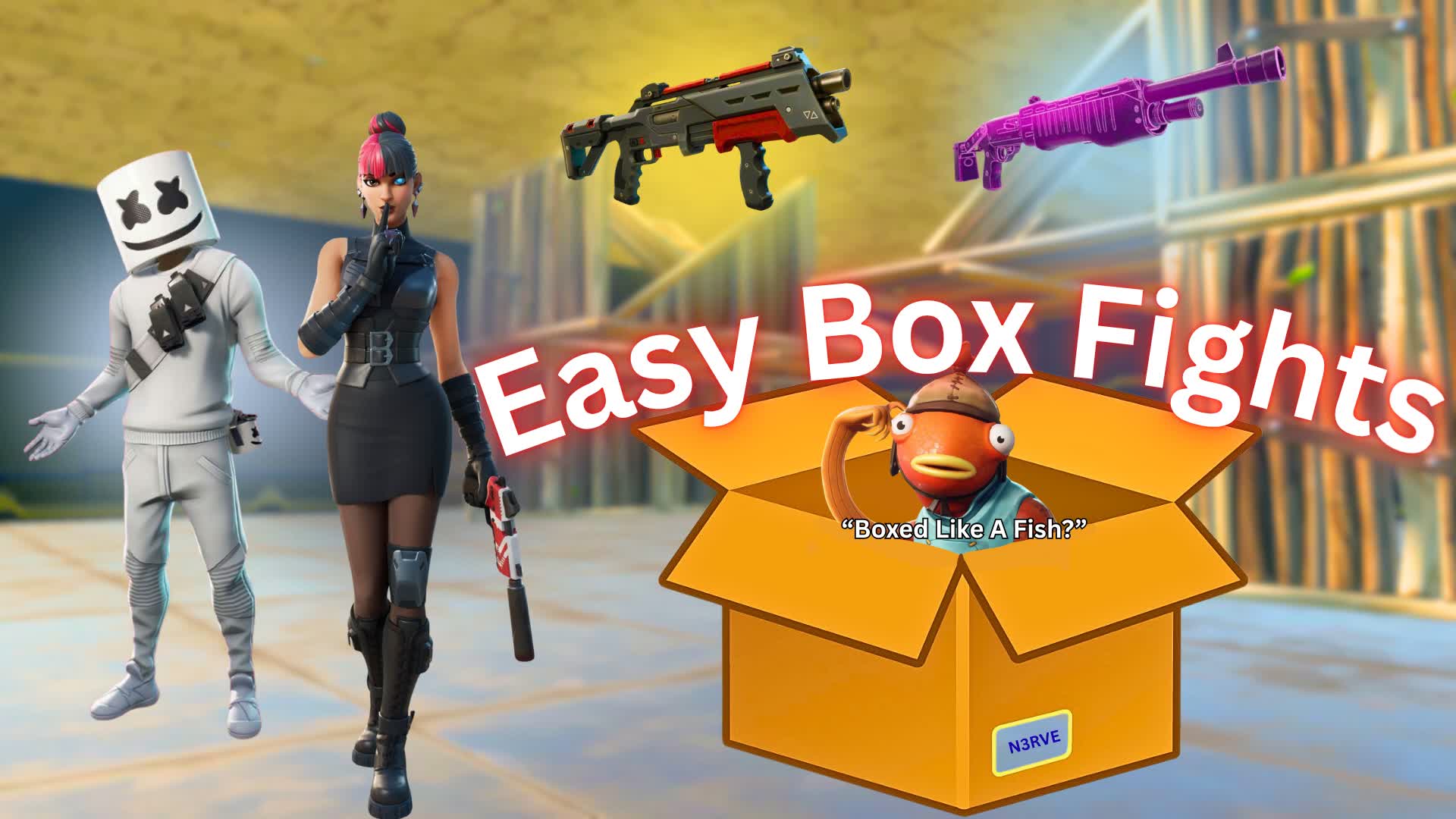 Easy Box Fights 💥
