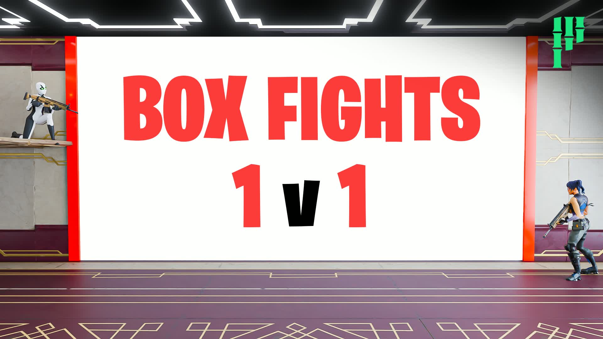 PANDVIL ボックスファイト(1対1) 📦