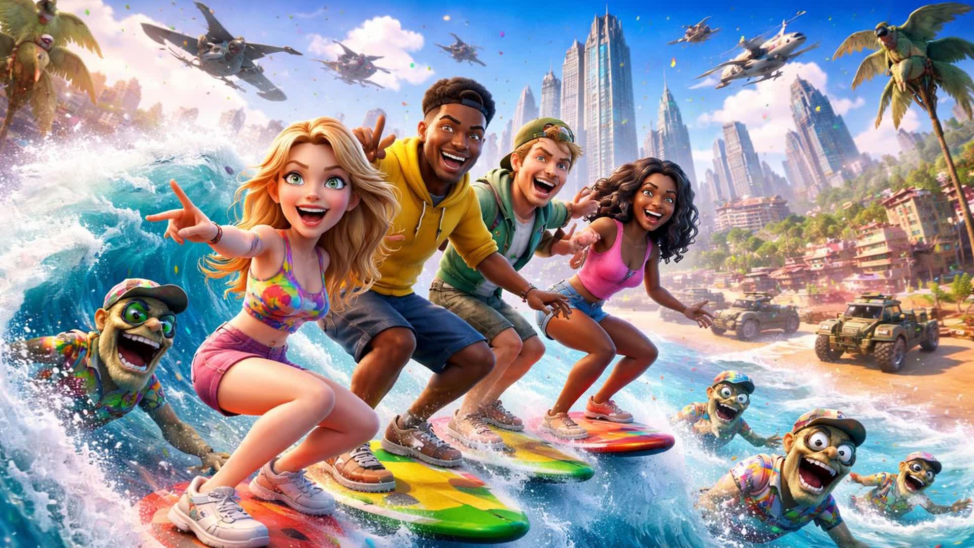 ゾンビラッシュ - ウェーブストーム