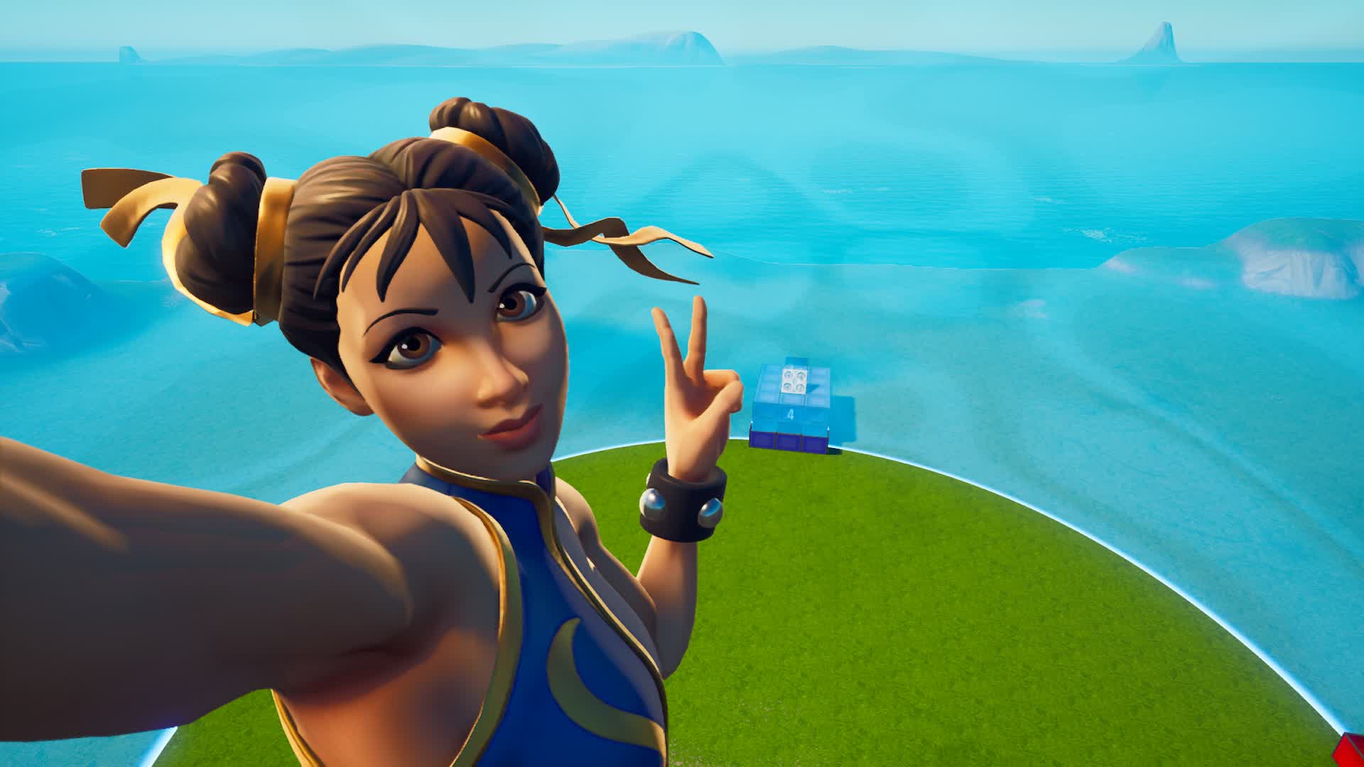CHUN LI GO GOATED 4V4V4V4 5396 6940 9086 By Bed Fortnite Creative Map 