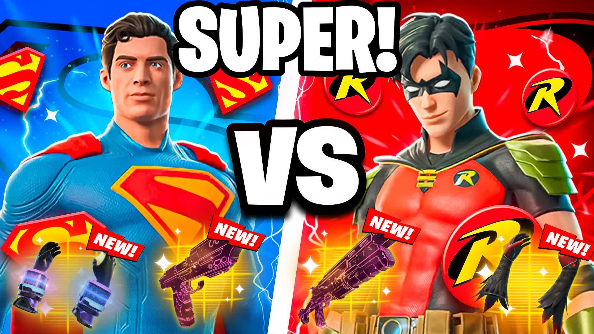 MEGA RED VS BLUE 🔴🔵