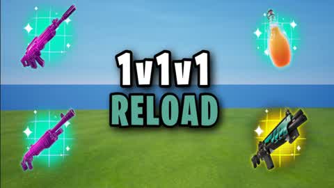 1V1V1 RELOAD MAP (NEW WEAPONS!)