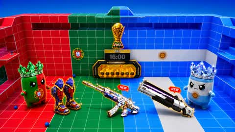 WC RED VS BLUE CRAZY
