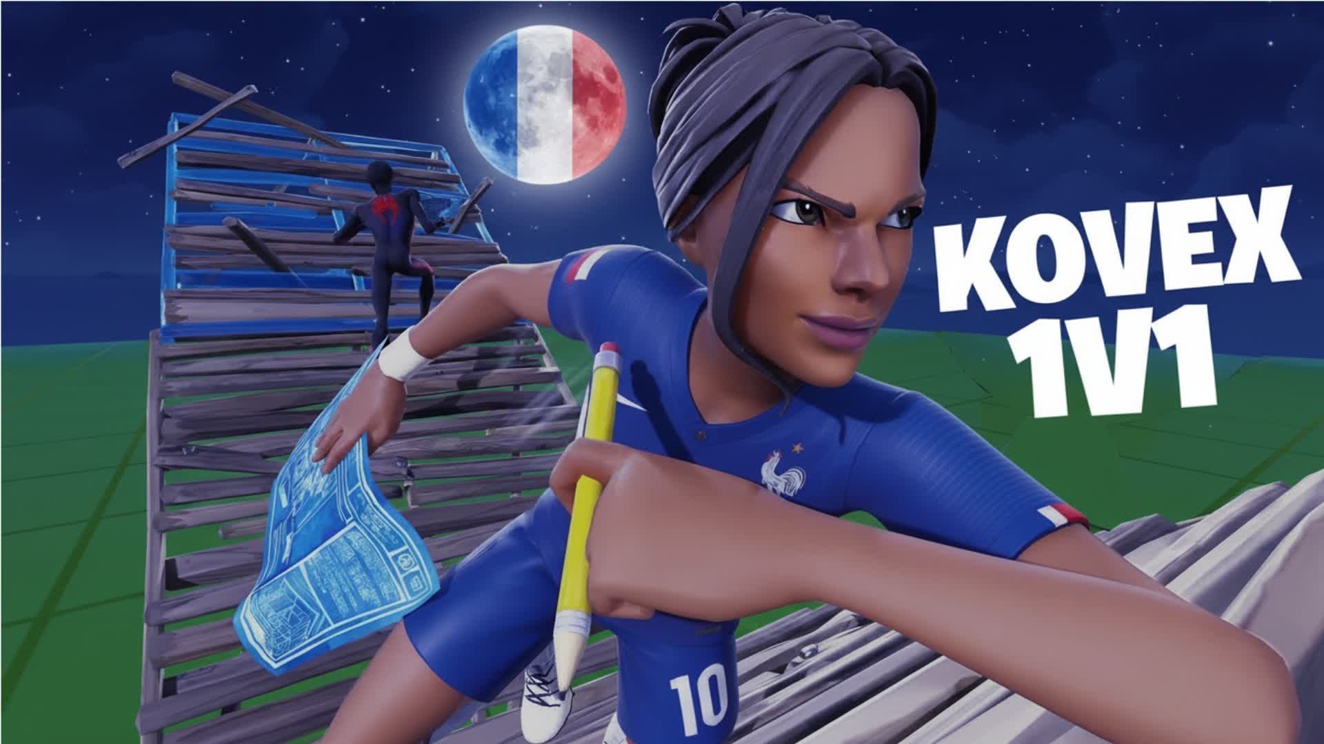 KOVEX 1V1 BUILD FIGHTS [CHAP 6]