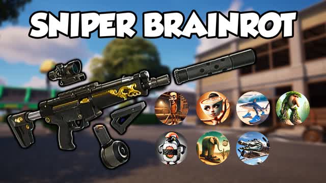 SNIPER ONE SHOT MEME BRAINROT 🎯