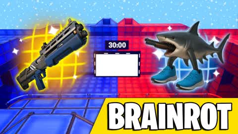 BRAINROT RED VS BLUE WINTER ❄️