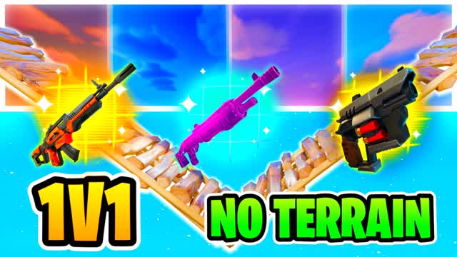 SIMPLE 1V1 (NO TERRAIN)