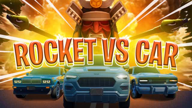 ROCKET VS CAR TEMPLE