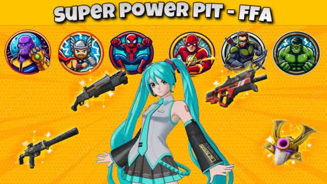 Super Power Pit - FFA