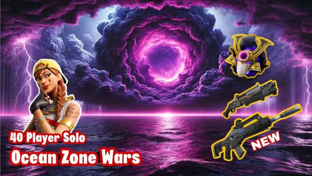40 Player - Ocean Zone Wars