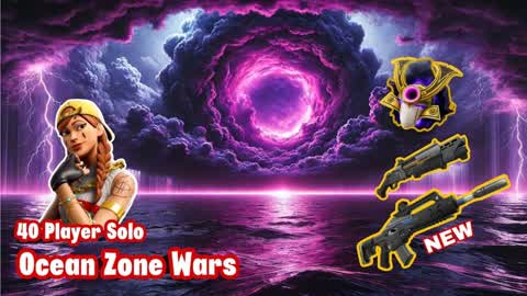 40 Player - Ocean Zone Wars