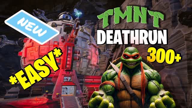 TMNT Deathrun 300+🐢