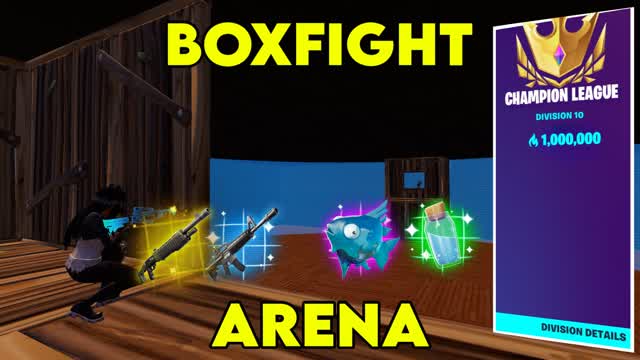 BOX FIGHT ARENA