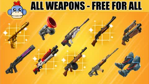 ALL WEAPONS - FREE FOR ALL