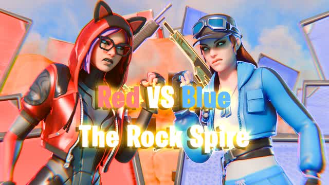 Capture 1 – Red VS Blue: THE ROCK SPIRE
