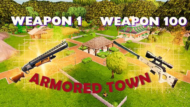 💥ONESHOT💣 💥💣ARMORED TOWN💥