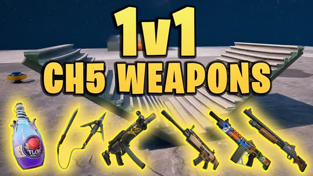 1V1 CH5 WEAPONS FFA
