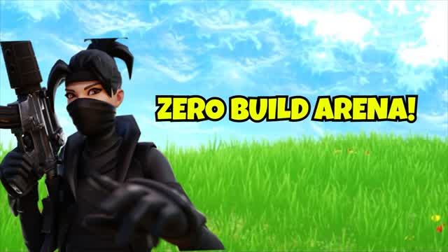 Zero Build Arena! 💥