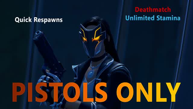 Pistols-Only Deathmatch