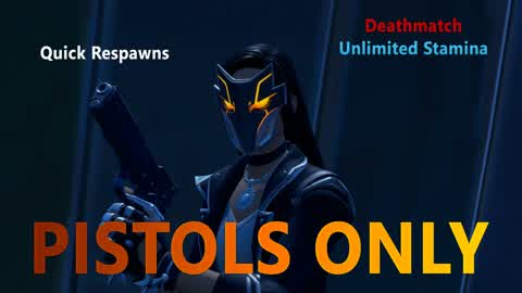 Pistols-Only Deathmatch