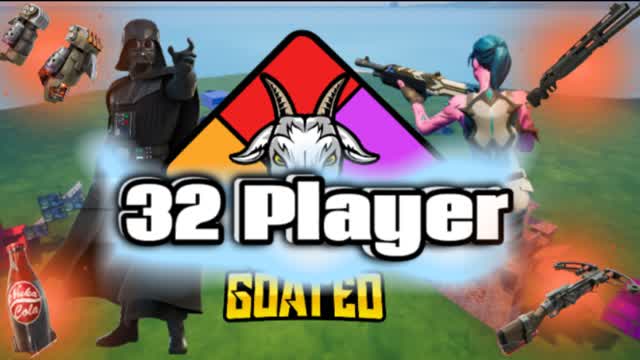 GO GOATED 32 ZONEWARS🐐