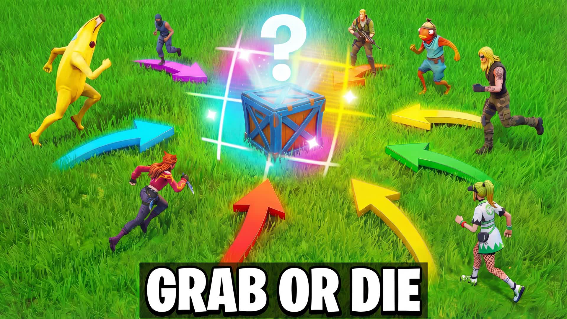 GRAB OR DIE 🎲 [ミステリー武器]