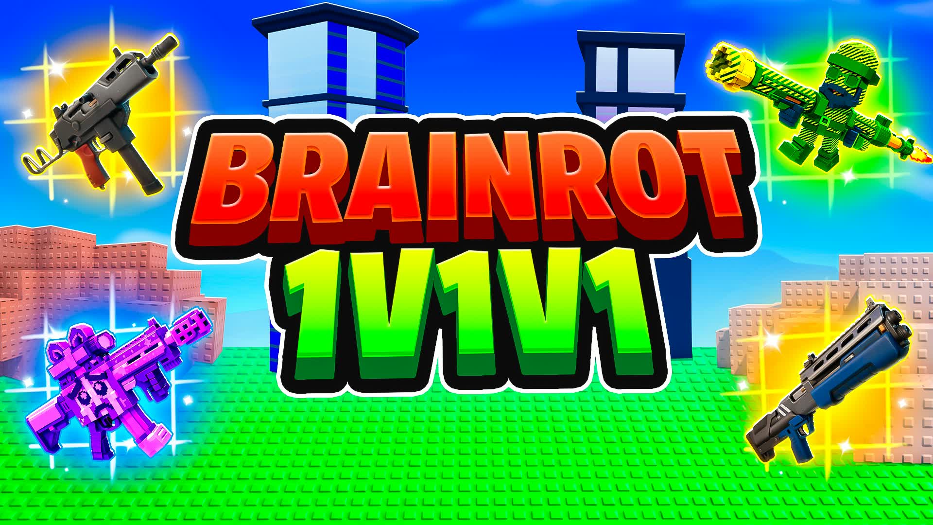 Brainrot 1v1v1 Bots