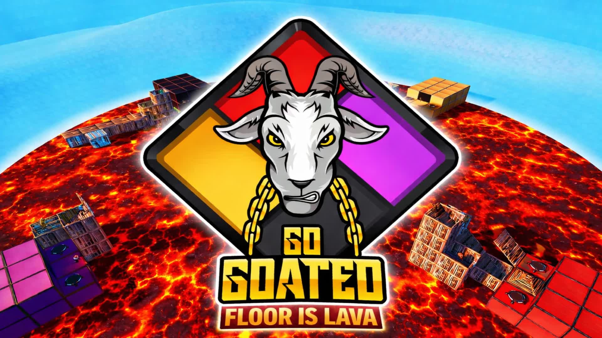 🐐 GO GOATED! LAVE ZONE WARS 🌀