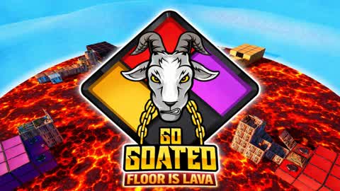 1V1 - 🐐 GO GOATED! LAVE ZONE WARS 🌀