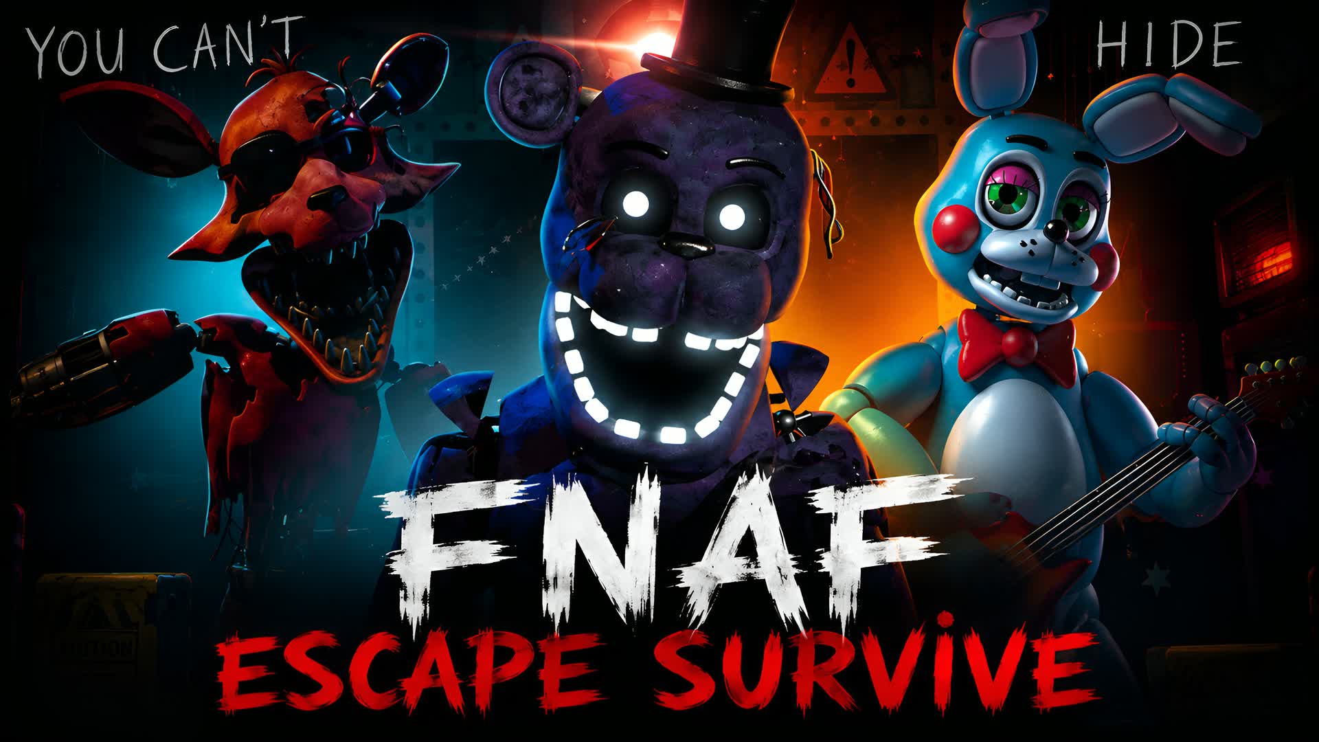 FNAF SURVIVE ESCAPE [HORROR]
