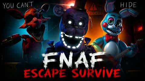 FNAF SURVIVE ESCAPE [HORROR]