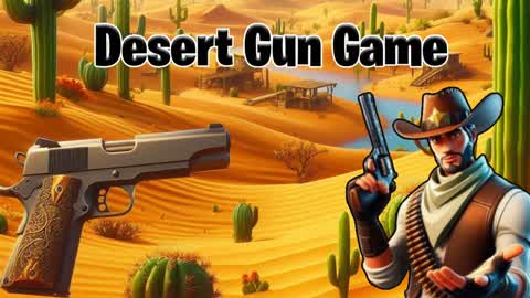 لعبة الاسلحة في الصحراء  Desert Gun Game
