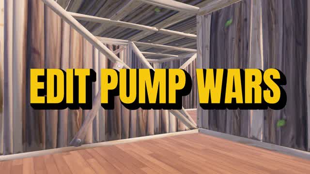 EDIT PUMP WARS [ONE PUMP
