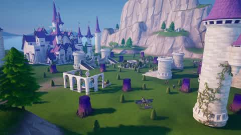 ✨ Enchanted Aetherhall 🏰