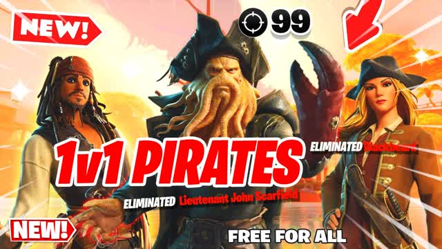 🦜1v1 Pirates🏴‍☠️