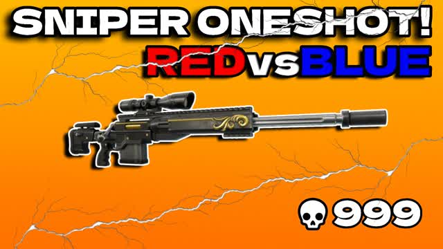 🎯SNIPER ONESHOT! 🔴VS🔵