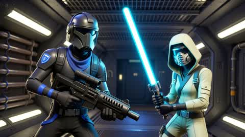 Star Wars : The One Shot Gun Game