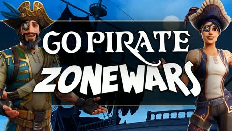 GO PIRATE ZONEWARS - BUILD OR ZERO BUILD